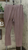 Modern Soul Women's Plus Size Brushed Soft Touch Hacci Slouchy Pants