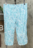 Aria Women's Plus Size 3 Piece Jacket Tank And Pant Lounge Set