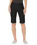 NWT Charter Club Petite Pull On Bermuda Shorts. 100053472PT Petite Large
