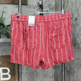 Style & Co. Women's Striped Linen Blend Shorts