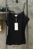 NWT Vanessa Williams Womens Double Duty Lace Trim Cami. 661571-Plus Plus 1X