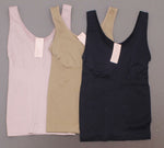 Nearly Nude Women's 3 Pack Seamless Shaping Tank Tops