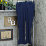 DG2 by Diane Gilman Women's Petite Eco Stretch Ponte Boot Cut Pants