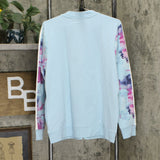 Denim & Co. Women's Active Bomber Jacket With Print Detail