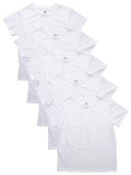 Hanes \Boys' 5pk Pack Crew Neck T-Shirt