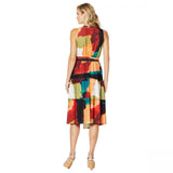NWT DG2 By Diane Gilman Womens Belted Faux Wrap Dress With Tie. 667632 X-Large