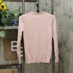 A New Day Women's Long Sleeve Ribbed Cuff Crewneck Pullover Sweater