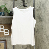 Lemon Way Women's Perfect Pima Butterfly Tank Top