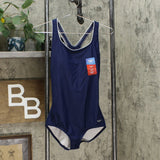 Speedo Women's Built In Bra One Piece Swimsuit