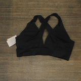 Auden Women's Padded Plunge Bralette Black S