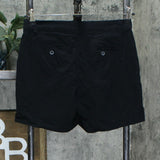 A New Day Women's 5-Inch Chino Shorts Black 4