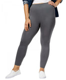 First Looks Women's Plus Size Seamless Leggings