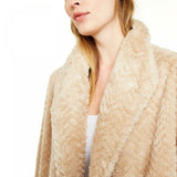 Calvin Klein Women's Chevron Stitch Cardigan Jacket