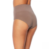 Nearly Nude 2 Pack Smoothing Modal Cotton High Waist Brief Panties