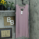 NWT Style & Co. Petite Sleeveless Cross Back Knit Swing Dress. 100100563PT