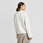 Prologue Women's Modern High Neck Pullover Sweater