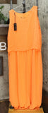 DG2 by Diane Gilman Women's Plus Size Easy Tank Maxi Dress