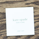 Kate Spade New York Ellie Large Flap Denim Backpack