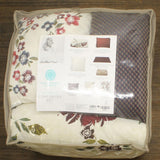 Martha Stewart Scarlet Meadow 10-Piece King Comforter Set