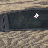 Ada Womens Handmade Leather Wrap Belt Black One Size