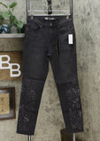 DG2 by Diane Gilman Women's Classic Stretch Artwork Printed Jeans