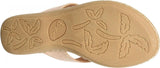 b.o.c Women's Zita Comfort Sandal Cream Beige 6