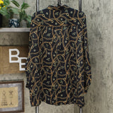 DG2 by Diane Gilman Women's Plus Size Signature Collection Silk Blend Blouse