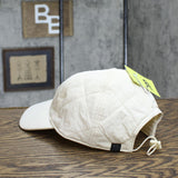 All In Motion Adult Quilted Baseball Hat Light Ivory Adult