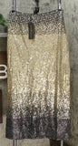 Heidi Daus Women's Distinctive Glamour Sequin Maxi Skirt