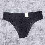 Colsie Women's Mesh Cheeky Panties