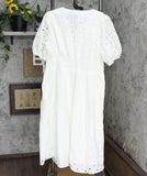 A New Day Women's Plus Size Puff Short Sleeve Dress 567559