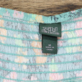 Wild Fable Women's Sleeveless Fit & Flare Dress Teal Green M