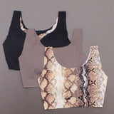 Rhonda Shear 3 Pack Body Bras With Removable Pads