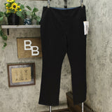 NWT Women With Control Regular Prime Stretch Denim Low Bell Jeans. A342060 XL