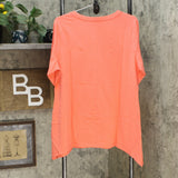 Denim & Co. Women's Perfect Jersey V-neck Trapeze Hem Knit Top
