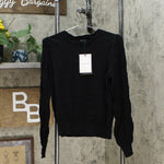Who What Wear Women's Pointelle Crewneck Pullover Sweater