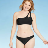 Xhilaration Women's One Shoulder Bikini Top
