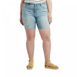 Universal Thread Women's Plus Size Mid Rise Bermuda Jean Shorts