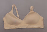 Nearly Nude Women's Seamless Comfortable Lounge Bra Plus XXXL