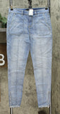 G by Giuliana Women's Downtown Denim Ankle Zip Skinny Jeans