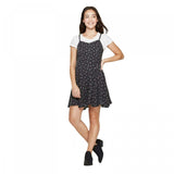 Junk Food Women's AC/DC Sleeveless A-Line Fit & Flare Dress