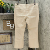 DG2 by Diane Gilman Women's Classic Stretch Boot Cut Jeans Sand Petite 18W