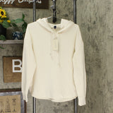Universal Thread Women's Long Sleeve Dolman Hoodie Sweatshirt