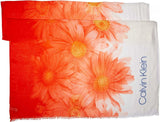 Calvin Klein Women's Ombre Daisy Pareo Wrap Scarf