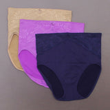 Rhonda Shear 3 Pack Ahh Panties With Lace Trim