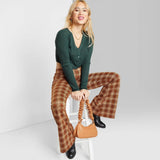 Wild Fable Women's Cropped Button-Front Cardigan