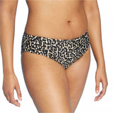 Kona Sol Women's Leopard Medium Coverage Hipster Bikini Bottom