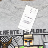 Minecraft Kids'  Short Sleeve Graphic T-Shirt