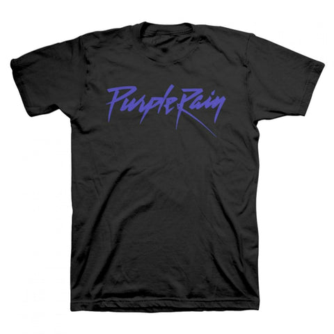 Bravado Men's Prince Purple Rain Short Sleeve Graphic T-Shirt