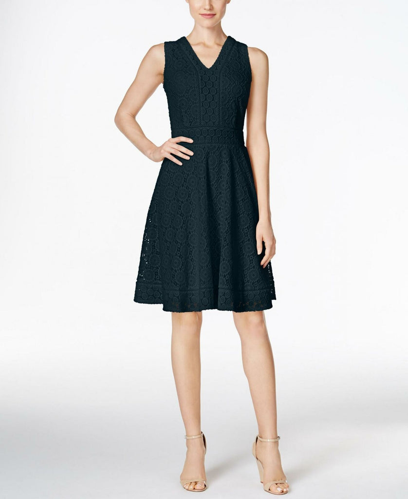 Charter Club Petite Lace Fit And Flare Dress Biggybargains Charter Club Petite Lace Fit And Flare Dress Biggybargains